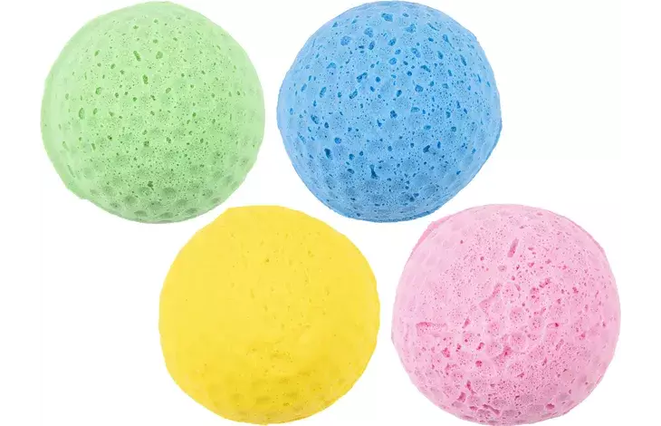 Golfpallo Spungy 4cm pehmeä Flamingo - Kissan pallot - 055461 - 1