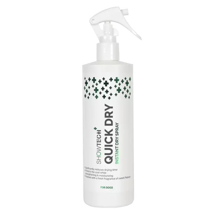 Kuivaussuihke Quick Dry Spray 400ml ShowTech - Koiran hoitoaineet - 055651 - 1
