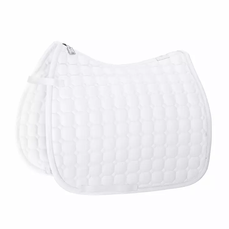 Kouluhuopa Cotton Glitter DL valkoinen Eskadron - Ratsun satulahuovat ja romaanit - 055991 - 1