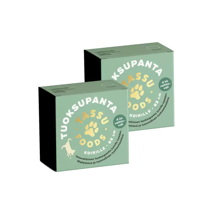 Tuoksupanta 62cm TassuFoods - Koiran suojaus hyönteisiltä ja loisilta - 056771 - 1