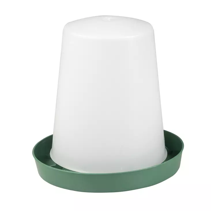Ruoka-automaatti ECO 1L vihreä Duvo+ - Kotieläin lintujen ruokinta - 056981 - 1