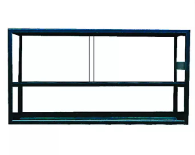 Terraario 95x40x50cm 190L musta Imazo - Terraariot - 057271 - 1