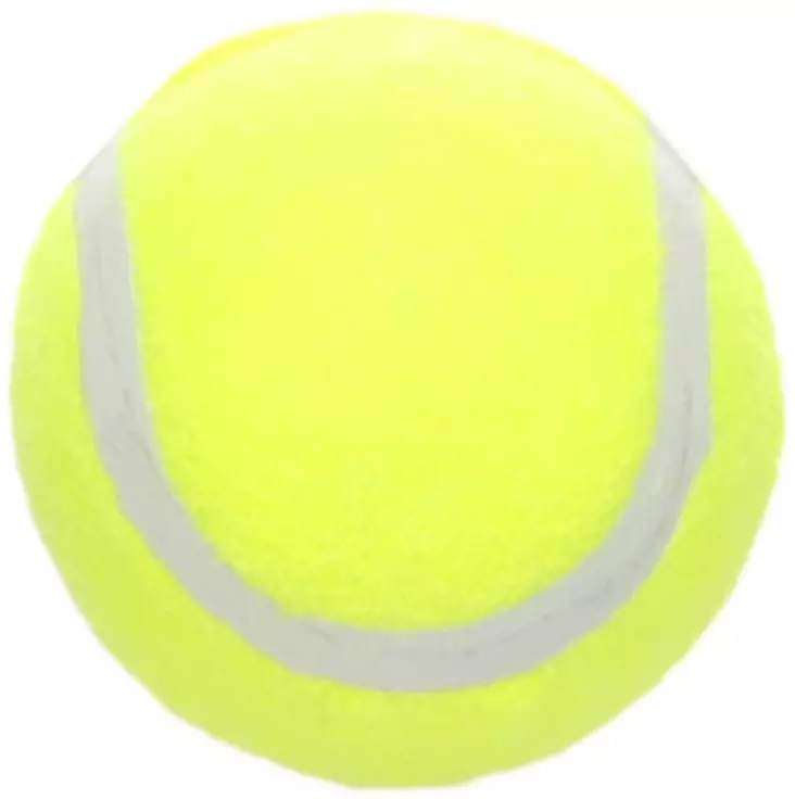 Tennispallo Smash 5,1cm keltainen Flamingo - Koiran pallot ja heittolelut - 057491 - 1