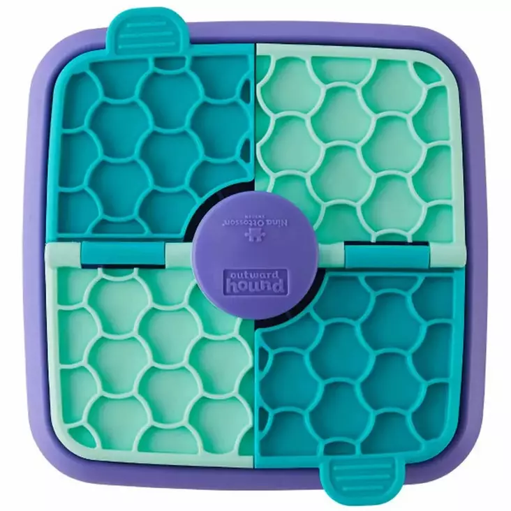 Aktivointilelu Lick N' Flip lila Nina Ottosson - Koiran aktivointilelut - 055661 - 1