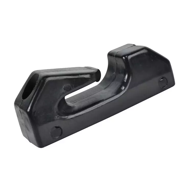 Ämpärin kannake muovia seinään musta Hansbo Sport - Hevosen ruokinta-astiat ja ämpärit - 049591 - 1