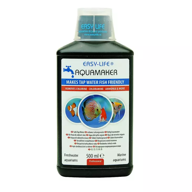 AquaMaker vedenparannusaine 500ml Easy-Life - Akvaarion tarvikkeet ja hiekat - 051491 - 1