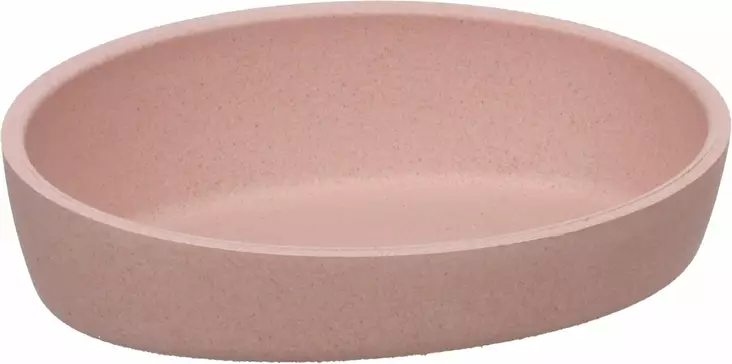 Bambukuppi Kaunis ovaali 16x11,5cm 270ml Flamingo - Koiran muovi- ja melamiinikupit - 057421 - 1