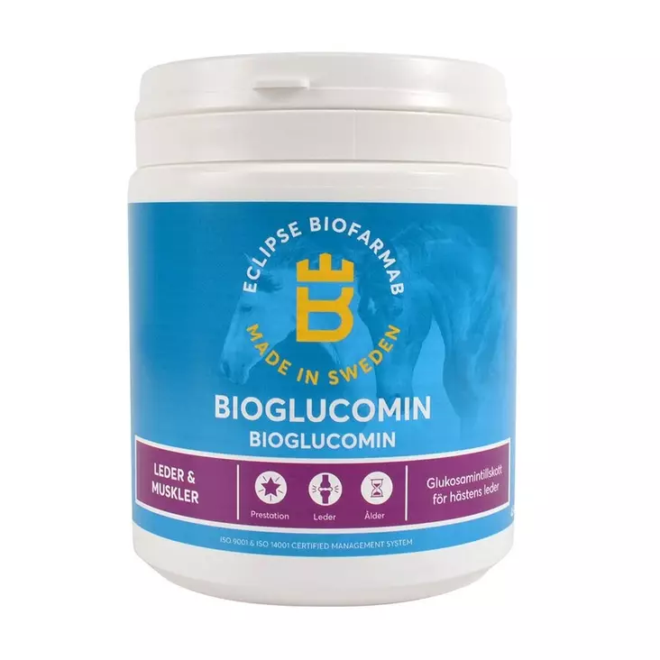 Bioglucomin jauhe hevosille Eclipse Biofarmab - Lisäravinteet nivelille & tukikudoksille - 003561 - 2