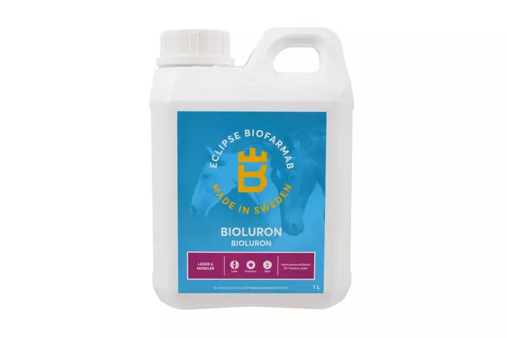 BioLuron 1 l hyaluronihappovalmiste neste Eclipse Biofarmab - Lisäravinteet nivelille & tukikudoksille - 003481 - 1