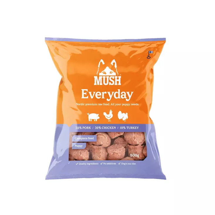 Everyday Puppy LIGHT PURPLE MUSH - Pakaste täys- ja täydennysravinnot - 008441 - 2