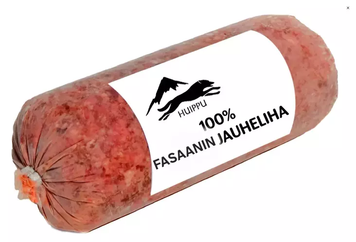 Fasaani 100% jauheliha 500g pakaste Huippu - Koiralle pakastelihat ja -elimet - 059481 - 1