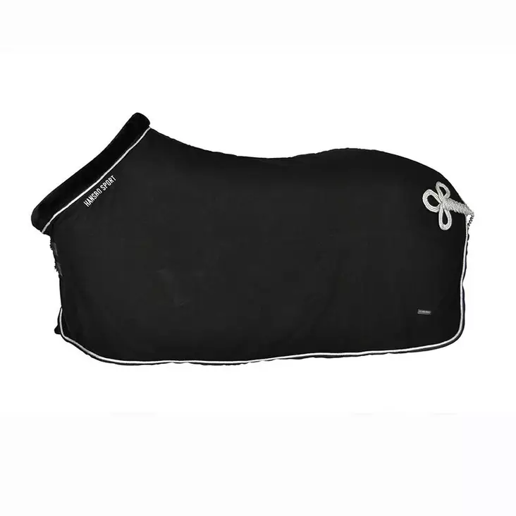 Fleeceloimi Divina Royal musta Hansbo Sport - Hevosen fleeceloimet - 038811 - 1