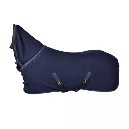 Fleeceloimi Icelandic 125cm navy Hansbo Sport - Hevosen kuivatusloimet - 030771 - 1