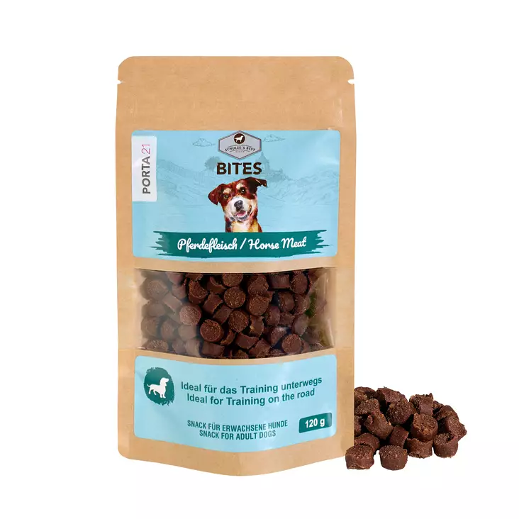 Namipala Best Bites Horse meal 120g Porta21 - Koiran herkut ja makupalat - 046861 - 1