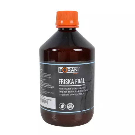 Friska Foal 500ml liuos Foran Equine - Lisäravinteet varsat ja siitoshevoset - 003531 - 1