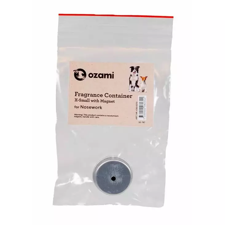 Hajupurkki XS magneetilla NW OZami - Hajutyöskentely, nosework - 056191 - 1