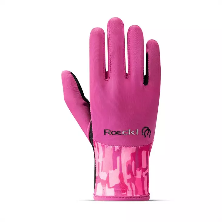 Nuorten ratsastushanska Tryon 2 Posh pink Roeckl - Ratsastushanskat - 057101 - 1