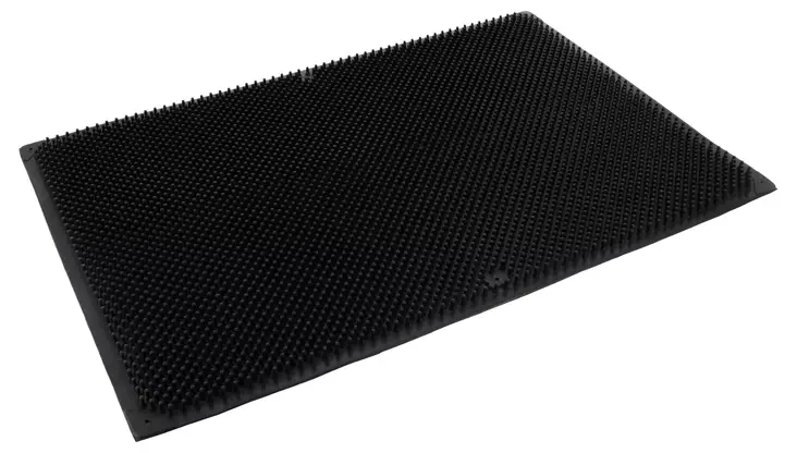 Harjamatto 40x60cm musta Hippotonic - Hevosen harjat, suat ja letitys - 060251 - 1