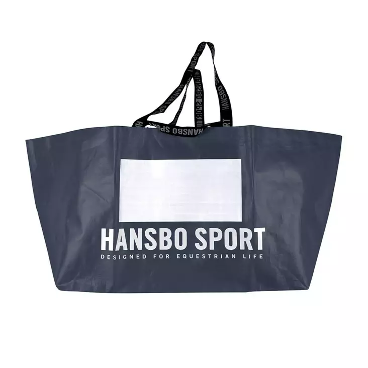 Heinä/yleiskassi 60x40x42cm siniharmaa Hansbo Sport - Hevosen varusteiden kuljetus ja säilytys - 039091 - 1