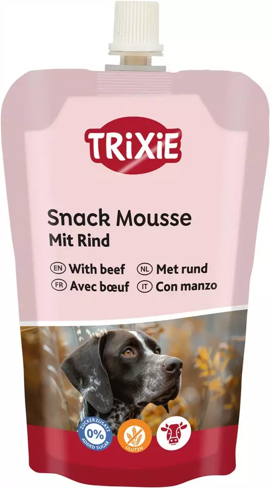 Herkkumousse Nauta 200g Trixie - Koiran säilykkeet aikuisille koirille - 054701 - 1