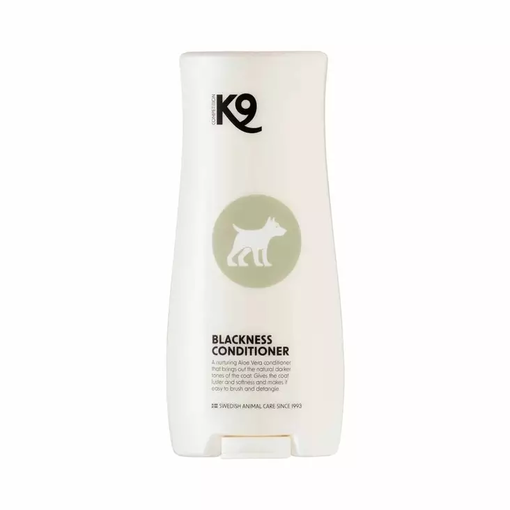 Hoitoaine Blackness Conditioner 300ml K9 Competition - Koiran hoitoaineet - 048521 - 2
