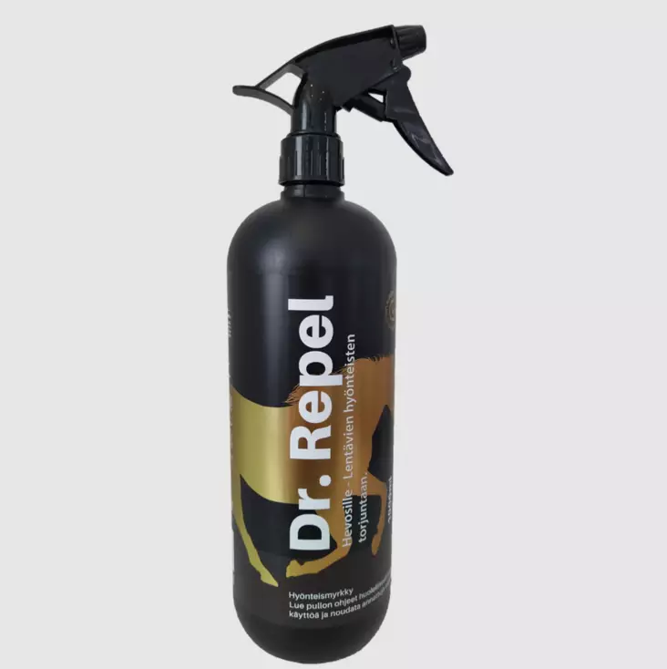 Hyönteiskarkoite 1L hevosille Dr. Repel - Hevosen ihonhoitoaineet - 008901 - 2