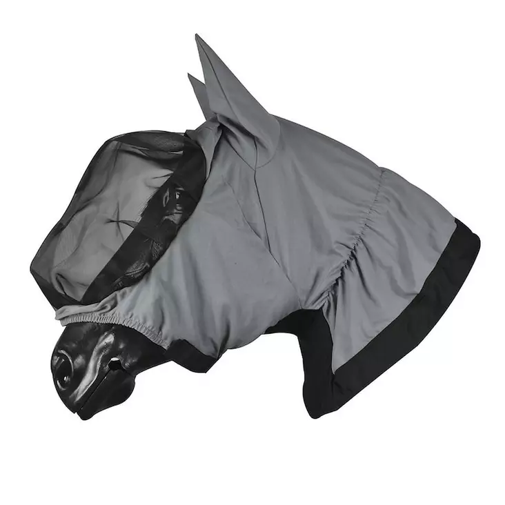 Ihottumahuppu harmaa Hansbo Sport - Ihottuma ja hyönteisloimien huput - 052761 - 1