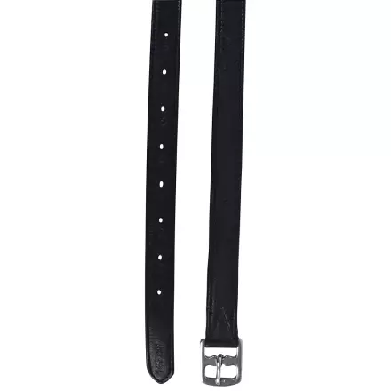 Jalustinhihnat 145cm sis.nylon musta Hansbo Sport - Jalustimet ja -jalustinhihnat  - 005281 - 1