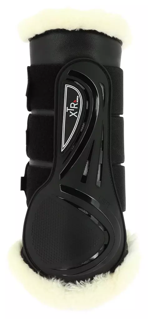 Saäärisuojat XTR karvasisus mustat Norton - Hevosen vuohis- ja hivutussuojat - 055071 - 1