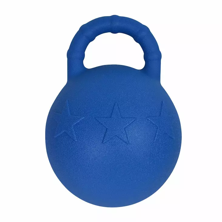 Kahvapallo 25cm värimix Hansbo Sport - Hevosen lelut ja aktivointi - 037001 - 1