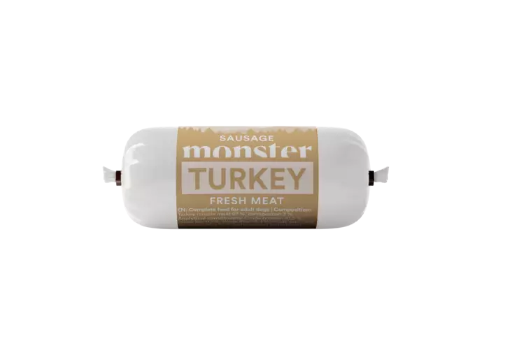 Kalkkunamakkara viljaton EU monster - Koiran säilykkeet aikuisille koirille - 051711 - 1