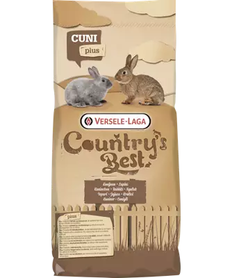 Kaninpelletti Cuni TOP PLUS 20kg Versele-Laga - Kanin ruoka - 055151 - 1