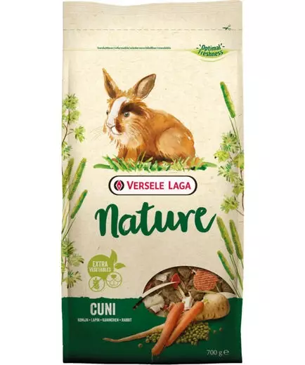 Kanin rehuseos 700g Nature Versele Laga - Kanin ruoka - 042911 - 1
