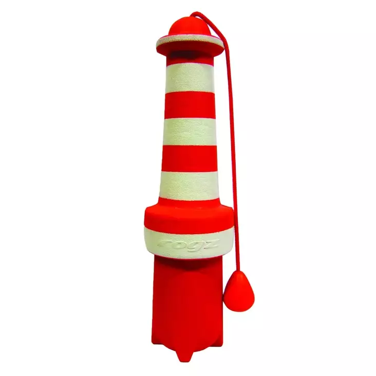 Kelluva majakka 20cm Lighthouse Rogz - Koiran kelluvat lelut - 059151 - 1