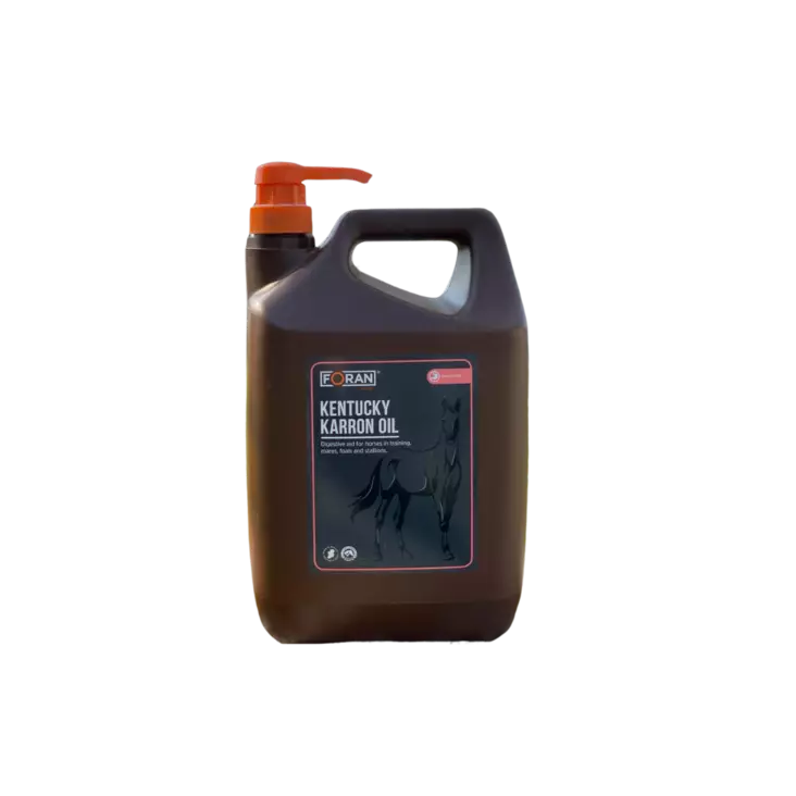 Kentucky Karron Oil 4,54L pellavaöljy Foran Equine - Hevosen ravintoöljyt - 004961 - 1