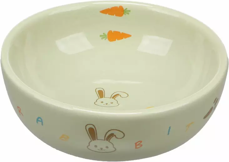 Keramiikkakuppi Piccu 200ml 12cm vaaleanvihreä Flamingo - Pieneläinten juoma- ja ruokinta-astiat - 057381 - 1