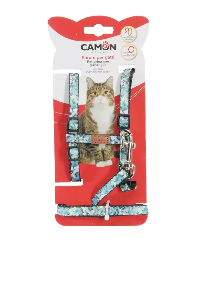 Kissan valjassetti Jungle Camon - Kissan valjaat - 053241 - 1