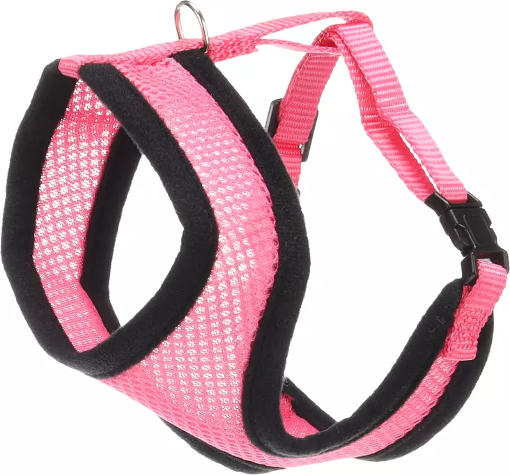 Kissan valjassetti taluttimella Flamingo - Kissan valjaat - 050451 - 1