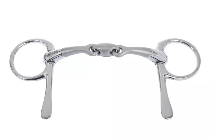 Kolmipalakuolain Satinox Trotting 14mm HS Sprenger - Kolmipalakuolaimet hevoselle - 054381 - 1