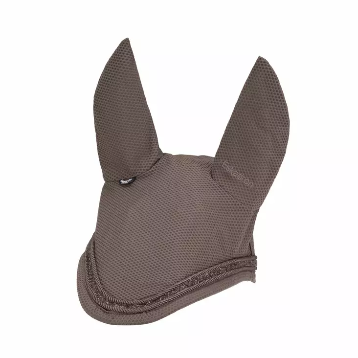 Korvahuppu Dynair Mesh Jewel FULL powdertaupe Eskadron - Ratsuhevosen huput ja korvapallot - 059511 - 1