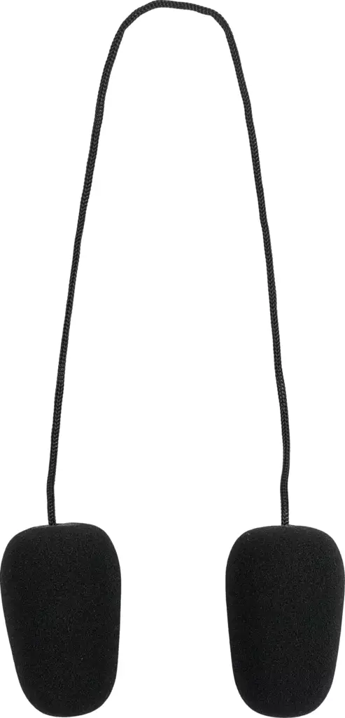Korvapallot sileät 1SIZE musta HorseGuard - Ravurin korvahuput ja -pallot - 056041 - 1