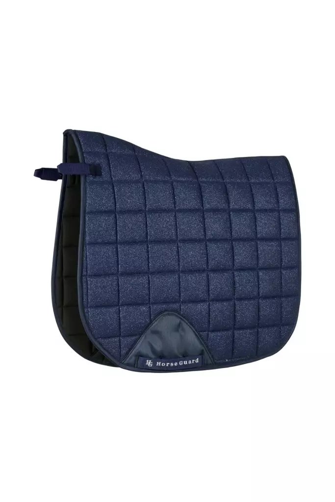 Kouluhuopa Glitter mesh FULL navy HorseGuard - Ratsun satulahuovat ja romaanit - 048101 - 1