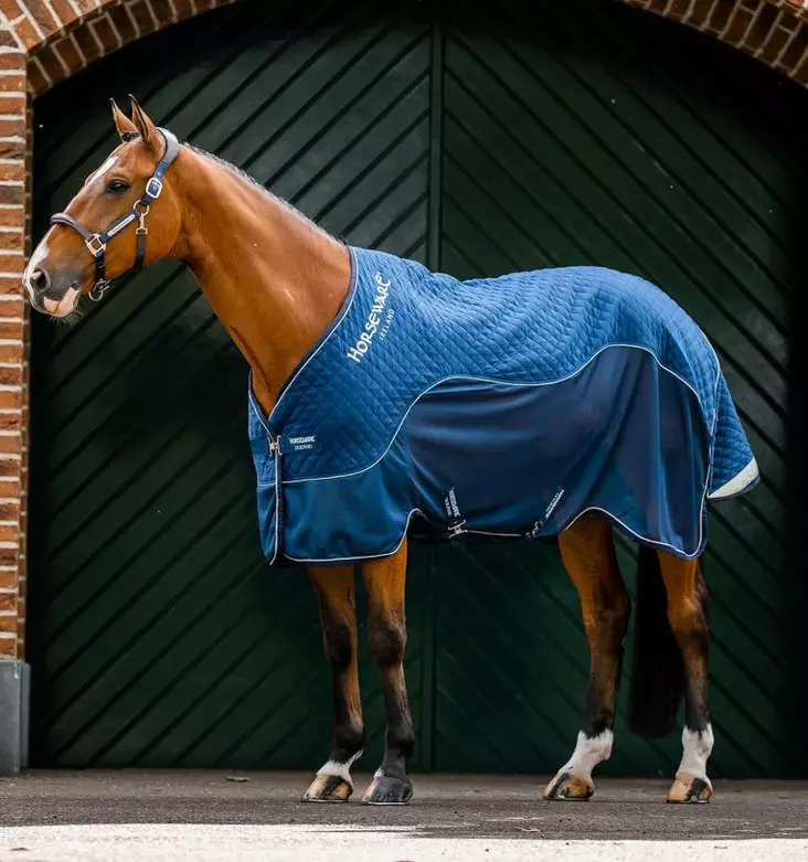 Kuljetusloimi Signature Travel Cooler navy Horseware - Hevosen fleeceloimet - 055421 - 1