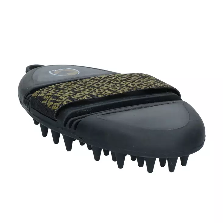 Hierova kumisuka Flexi Brush Massage musta Excellent - Hevosen harjat, suat ja letitys - 052511 - 1