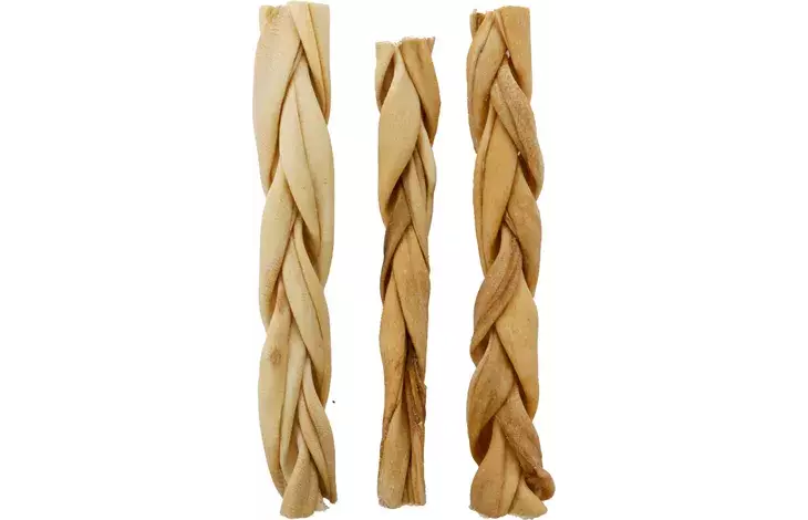 Lampaannahkaletti kapea 100g - Koiran herkut ja makupalat - 056251 - 1