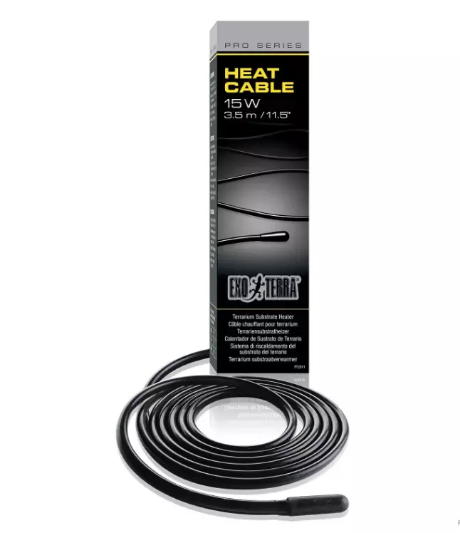 Lämpökaapeli Heat Cable 15W 3,5m Exo Terra - Terraarion tarvikkeet ja kuivikkeet - 044501 - 1