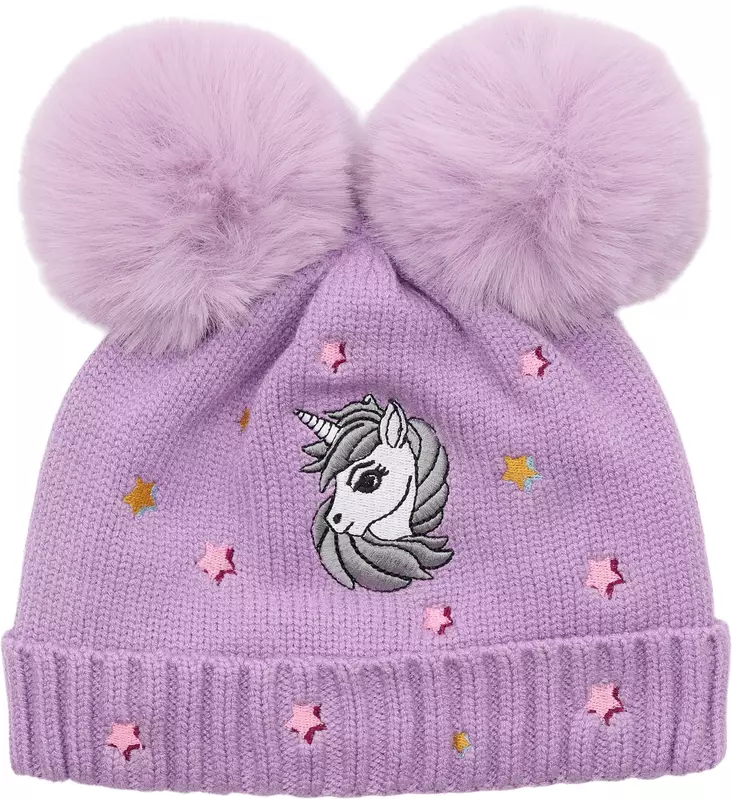 Lasten pipo Unicorn Sif lila ONE SIZE Equipage - Ratsastajan asusteet - 054871 - 1