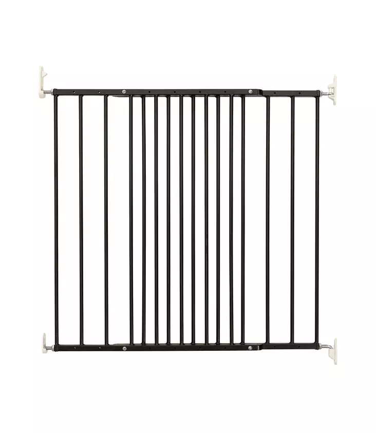 Lemmikkiportti Lucky korkeus 72,5cm musta DogSpace - Koiraportit - 057231 - 1