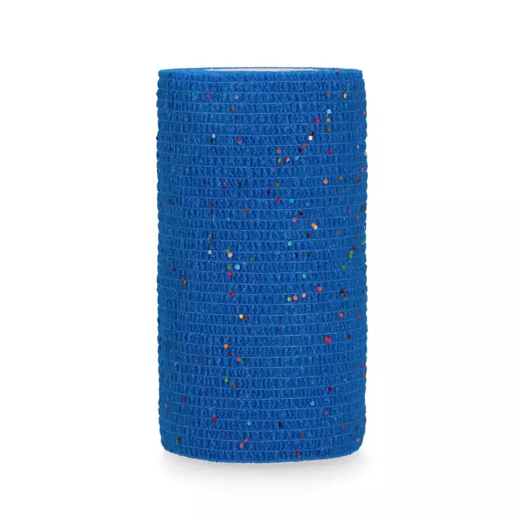 Liimapinteli Glitter Pro 10cm sininen Excellent - Hevosen pintelit - 053051 - 1
