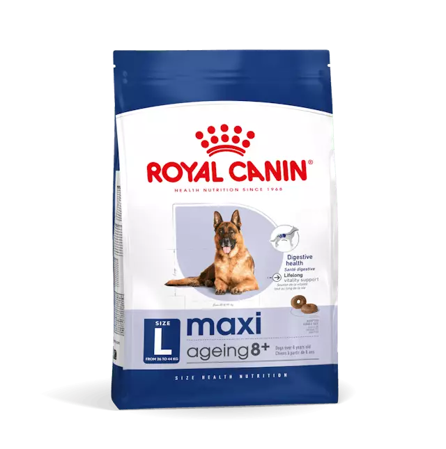 Ageing 8+ MAXI 15kg Royal Canin - Koiran kuivaruoat ikääntyville koirille - 001171 - 2